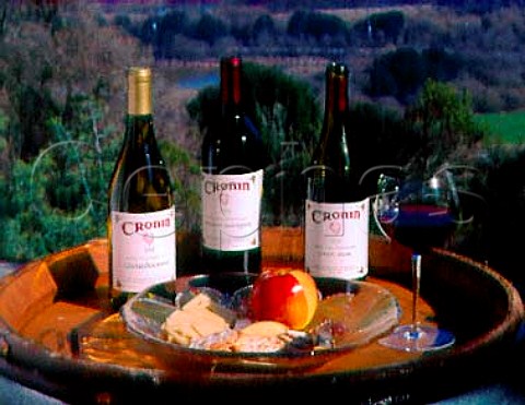 Cronin Vineyards wines Woodside San Mateo Co   California  Santa Cruz Mountains AVA