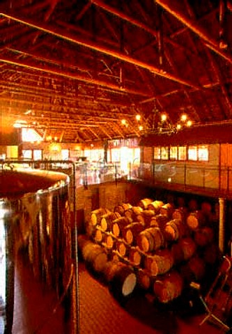 Tasting room and cellars of   Glen Carlou Paarl South Africa