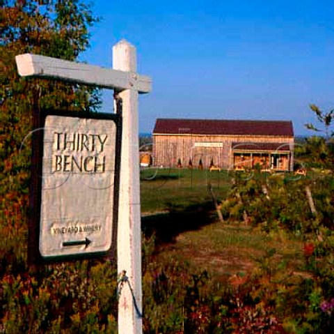 Thirty Bench Winery Beamsville  Ontario Province Canada   Niagara Peninsula