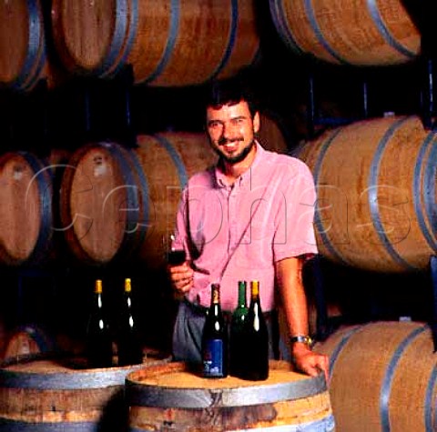 Ron Giesbrecht winemaker for Henry of Pelham   Estate St Catherines Ontario Province Canada   Niagara Peninsula