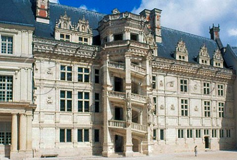 Francois 1st Wing Blois Chteau   LoiretCher France Centre