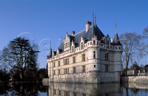 Chteau de AzayleRideau   IndreetLoire France Centre