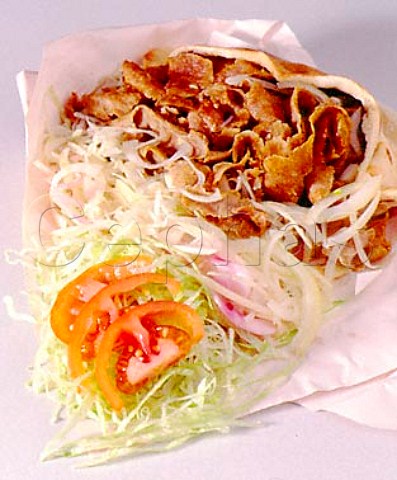 Greece  Turkey  Doner Kebab