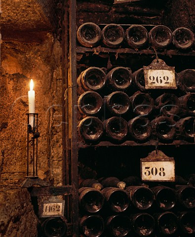 The vintage bottle cellar of Bouchard   Pre et Fils Beaune Cte dOr France
