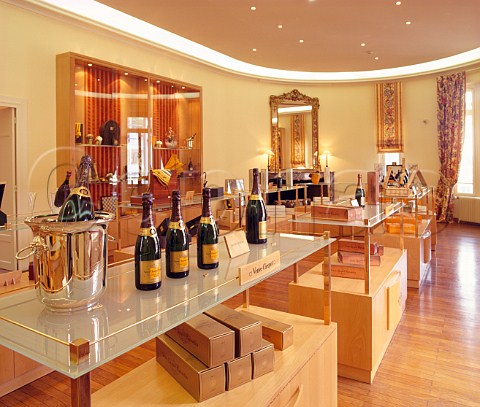 The Boutique of Champagne Veuve Clicquot Ponsardin   Reims France