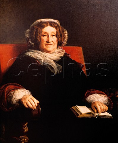 Madame Clicquot founder of Champagne Veuve Clicquot Ponsardin Reims France