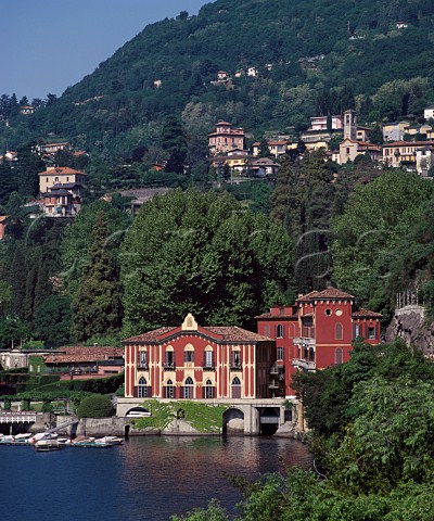 Villa dEste on the shore of Lake Como at Cernbbio Lombardy Italy