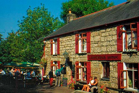 The Lamorna Wink Public House Lamorna   Cove Penwith Cornwall