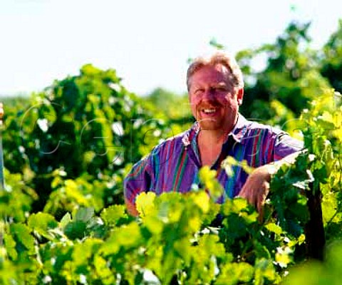 Michael Blaycock winemaker at Quady Winery Madera   California  Central Valley