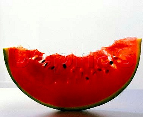 Slice of water melon