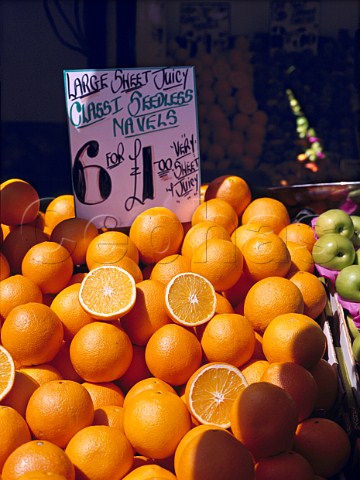 Oranges for sale   KingstonuponThames market
