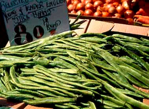 Runner beans for sale   KingstonuponThames market