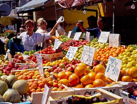 Fruit stall   KingstonuponThames market