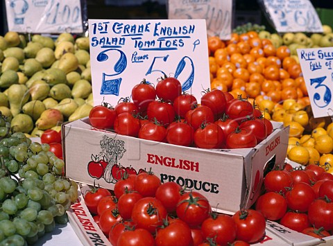 Tomatoes for sale  KingstonuponThames market