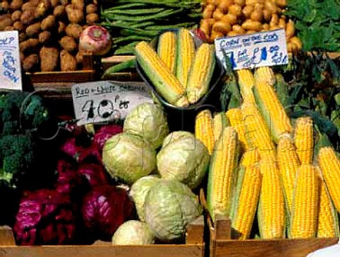 Vegetables for sale  KingstonuponThames market