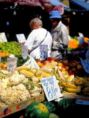 Friut and vegetable stall  KingstonuponThames market
