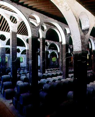 The Cathedral Bodega of Antonio Barbadillo   Sanlcar de Barrameda Andalucia Spain   Manzanilla  Sherry