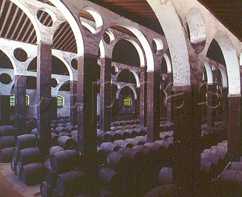 The Cathedral Bodega of Antonio Barbadillo   Sanlcar de Barrameda Andalucia Spain   Manzanilla  Sherry