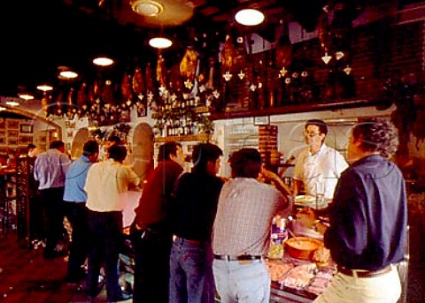 Casa Balbino a tapas bar on Plaza de Cabildo in the   centre of Sanlcar de Barrameda Andalucia Spain