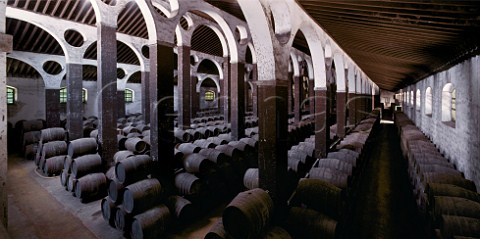 The Cathedral bodega of Antonio Barbadillo  Sanlcar de Barrameda Andalucia Spain  Manzanilla  Sherry