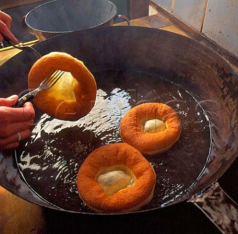 Austria Making Bauernkndel Farmers doughnuts