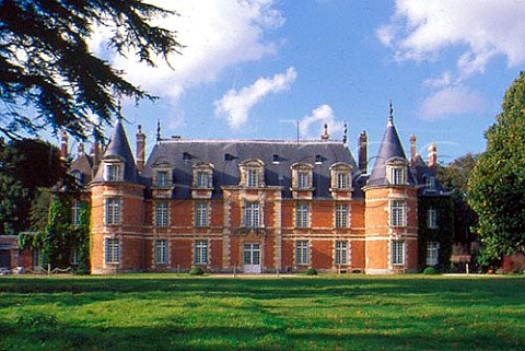 Chateau ArqueslaBataille Seine   Maritime France Normandy