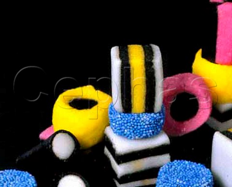 Liquorice Allsorts