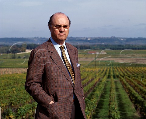 Comte Alexandre de LurSaluces died 2023 at    Chteau dYquem Sauternes Gironde France  Sauternes  Bordeaux