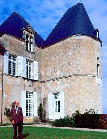 Comte Alexandre de LurSaluces at    Chteau dYquem Sauternes Gironde France   Sauternes  Bordeaux