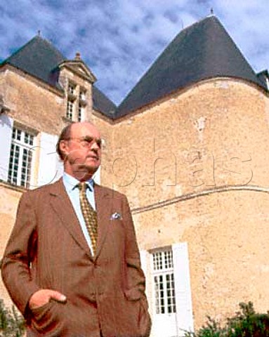 Comte Alexandre de LurSaluces died 2023 at   Chteau dYquem Sauternes Gironde France   Sauternes  Bordeaux