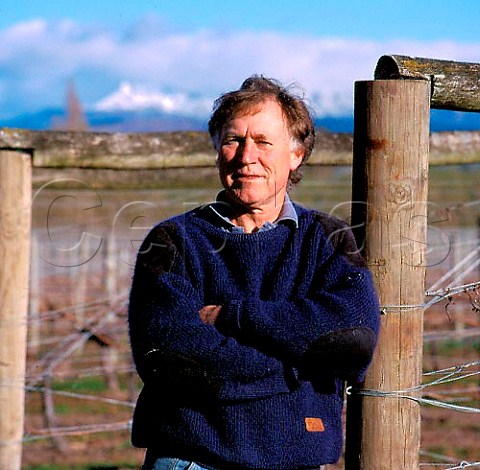 Tim Finn of Neudorf Vineyards  Upper Moutere New Zealand  Nelson