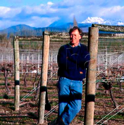 Tim Finn of Neudorf Vineyards  Upper Moutere New Zealand  Nelson