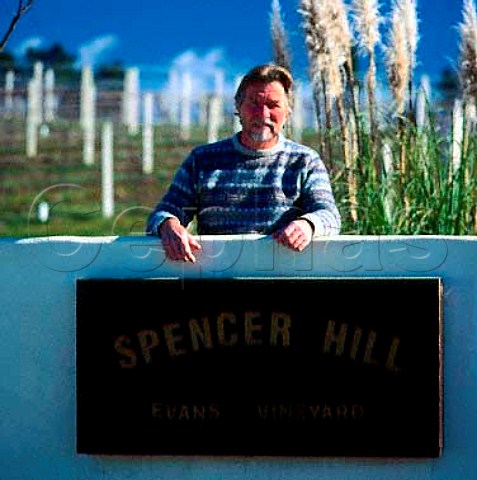 Philip Jones of Spencer Hill Estate  Upper Moutere New Zealand  Nelson