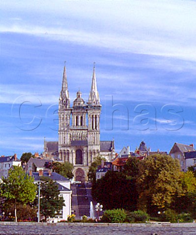 Cathdrale StMaurice Angers  MaineetLoire France  Pays de la Loire