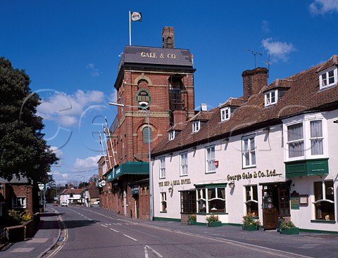 Brewery of George Gale  Co  Horndean Hampshire