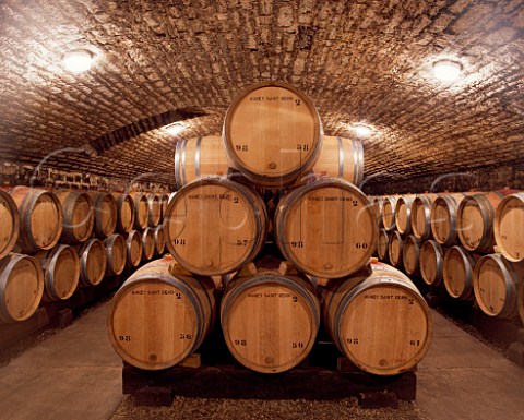 Barrel cellar of Domaine Dujac   MoreyStDenis Cte dOr France