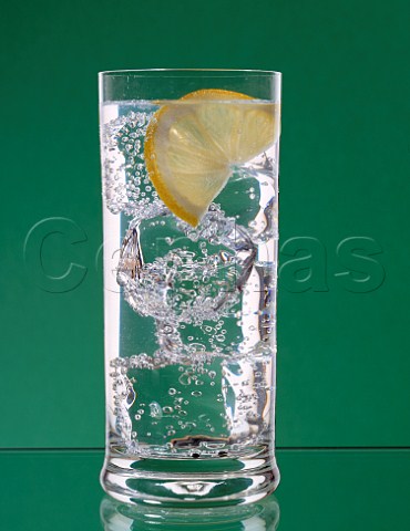 Gin and tonic  Long glass
