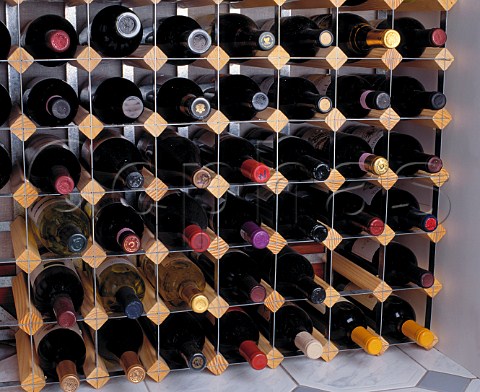 Domestic wine rack