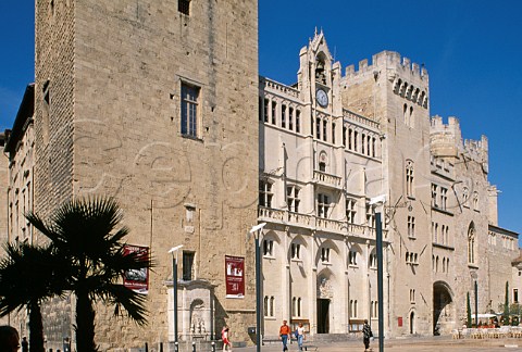 Palais des Archevques Narbonne Aude   France LanguedocRoussillon