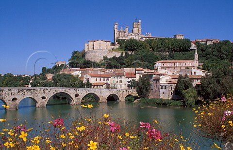 Bziers on the River Orb Hrault   France