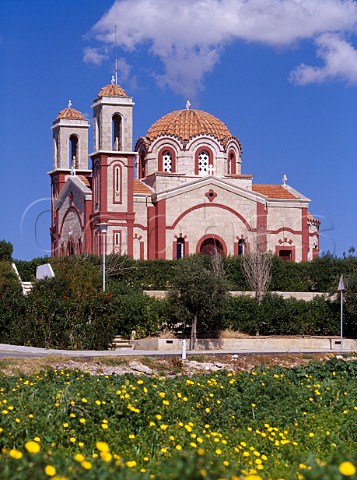 Church of Agios Georgios near Khlorakas   north of Paphos Cyprus