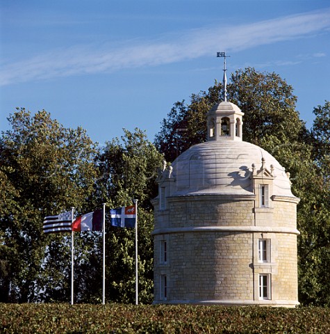 The pigeonnier of Chteau Latour Pauillac Gironde  France   HautMdoc  Bordeaux