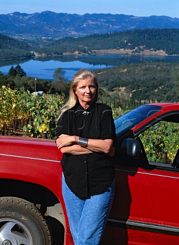 Helen Turley of Marcassin also a consultant  winemaker to many other properties   Napa Valley California