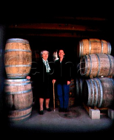Rosemary left and Sue Chifney Chifney Wines   Martinborough New Zealand  Wellington