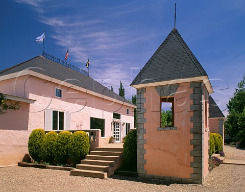 Tasting room of Brander Vineyard Los Olivos Santa Barbara Co California   Santa Ynez Valley AVA