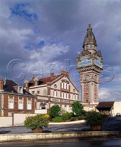 Champagne de Castellane pernay Marne France