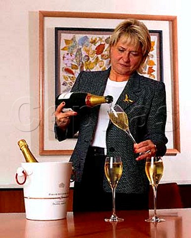 Carol Duval of Champagne DuvalLeroy  Vertus Marne France