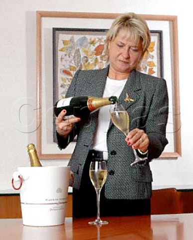Carol Duval of Champagne DuvalLeroy  Vertus Marne France