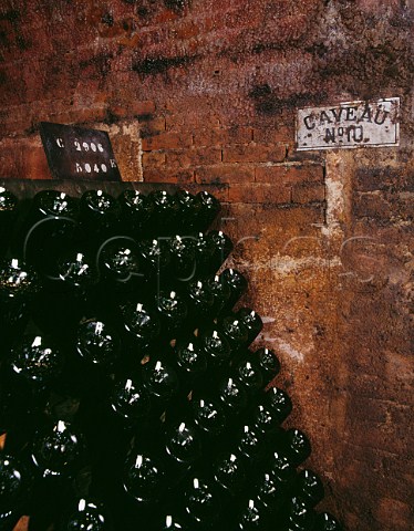 Pupitre in the cellar of Champagne LaurentPerrier TourssurMarne Marne France