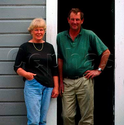 Bruce and Jill Moore of Waipara Springs  Waipara New Zealand